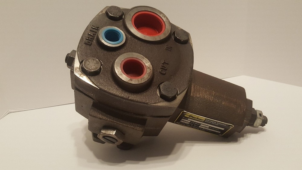 Parker PVV2320R2-10 Variable Volume Vane Pump, 23 CC, CW Rotation, 2000 PSI
