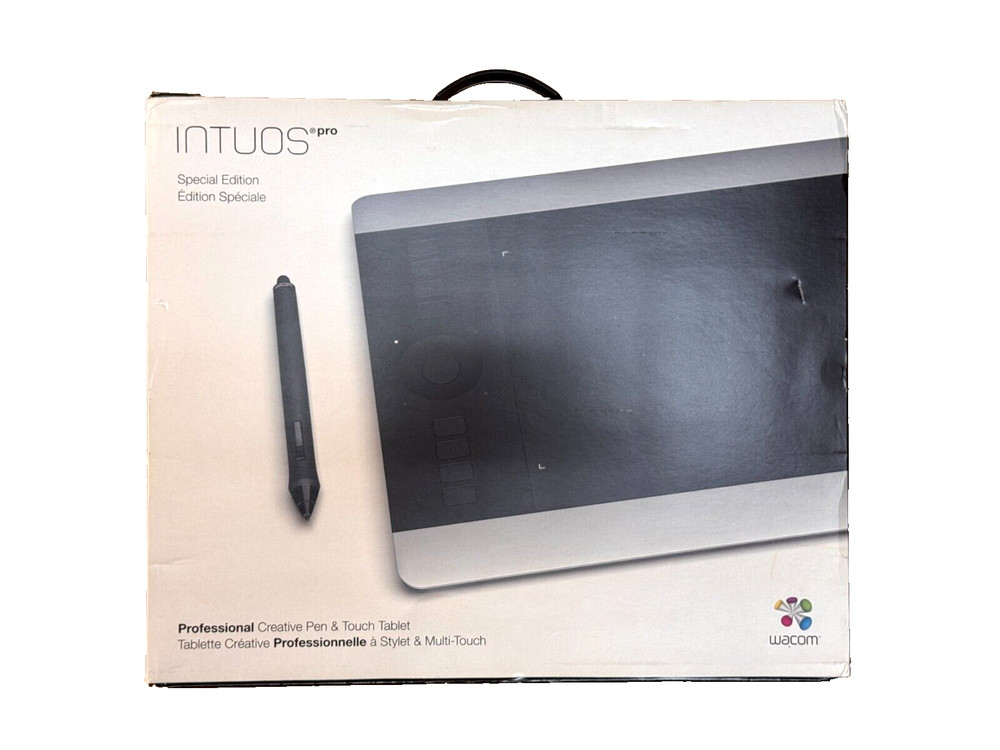 Wacom Intuos Pro Special Edition Medium with Pen (Multi-Touch NOT WORKING)