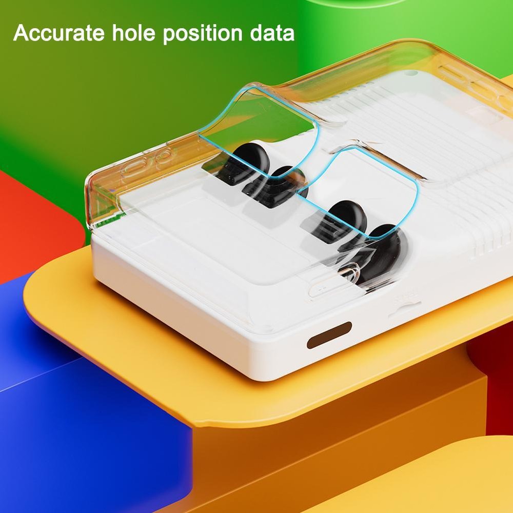 Handheld Protective Case Transparents Handheld Game Console Protective Cove Z5F8