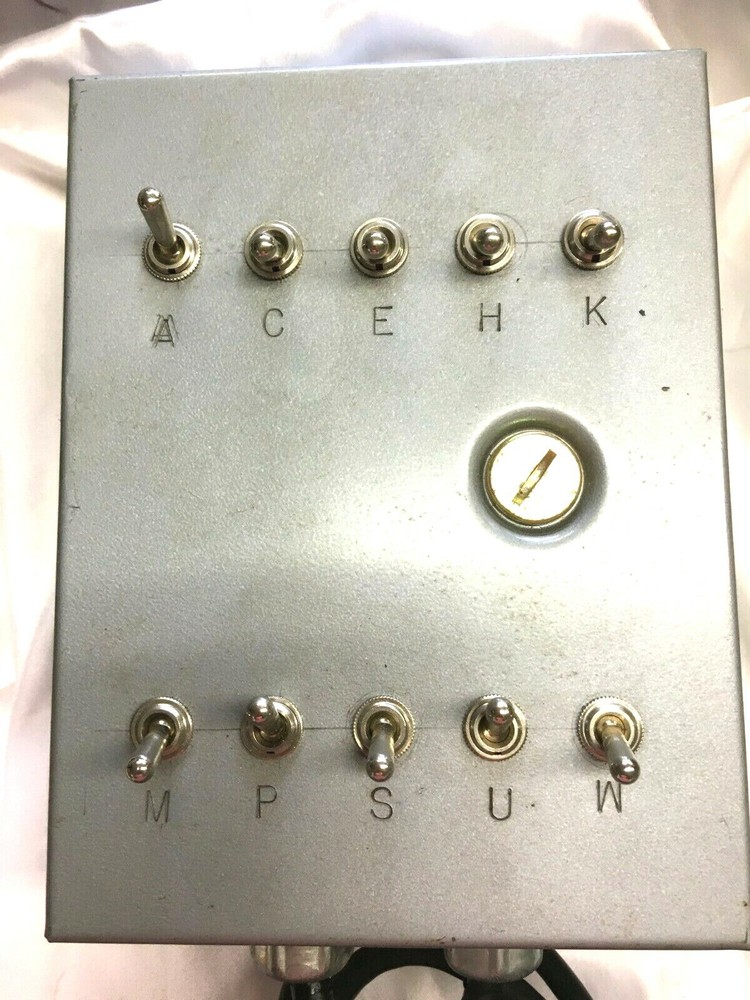 Hoffman Engineering Wired Electrical Box F-3342 Free Shipping