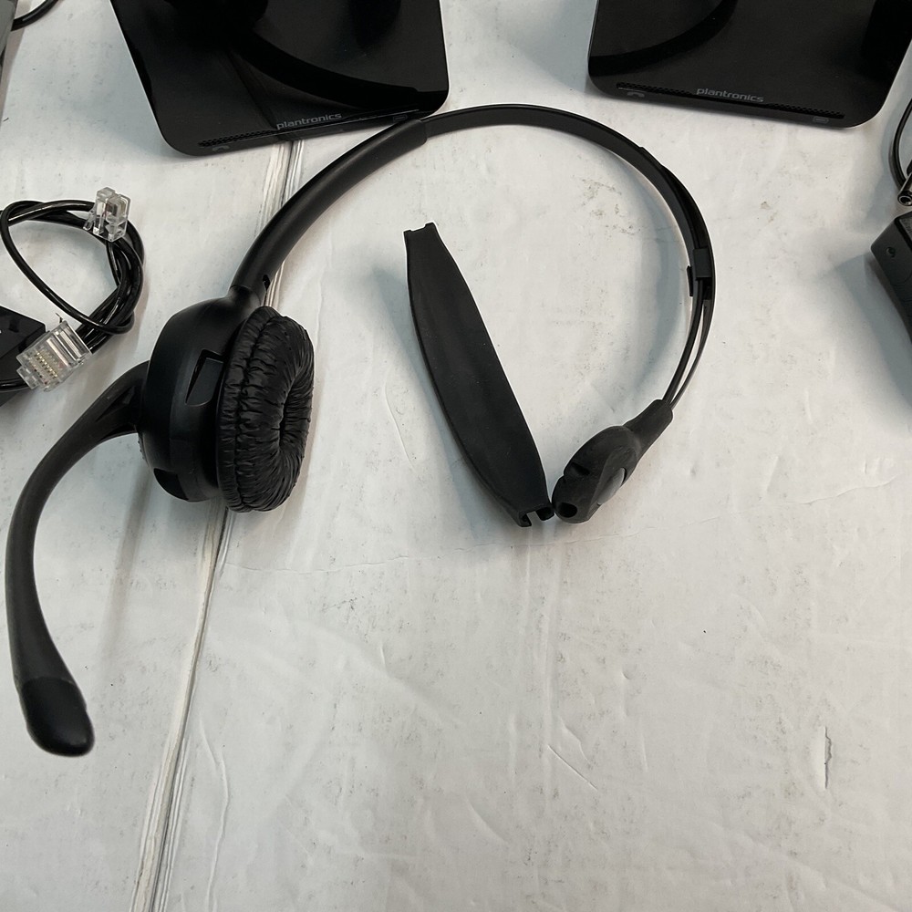 Plantronics CS500 XD Series Wireless Headset System and more