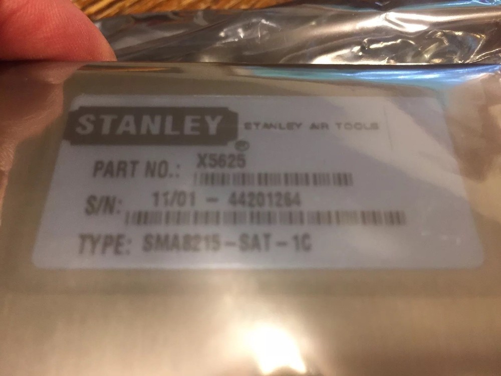 Brand new sealed Stanley X5625 SMA8215-SAT-1C Servo Controller Unit