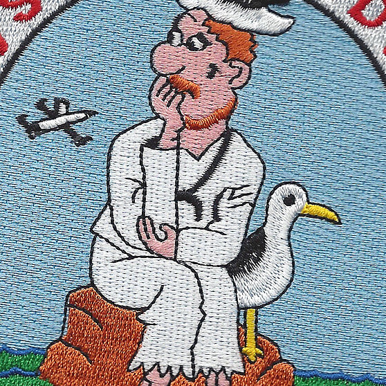 Naval Station Midway Gooney Bird Patch