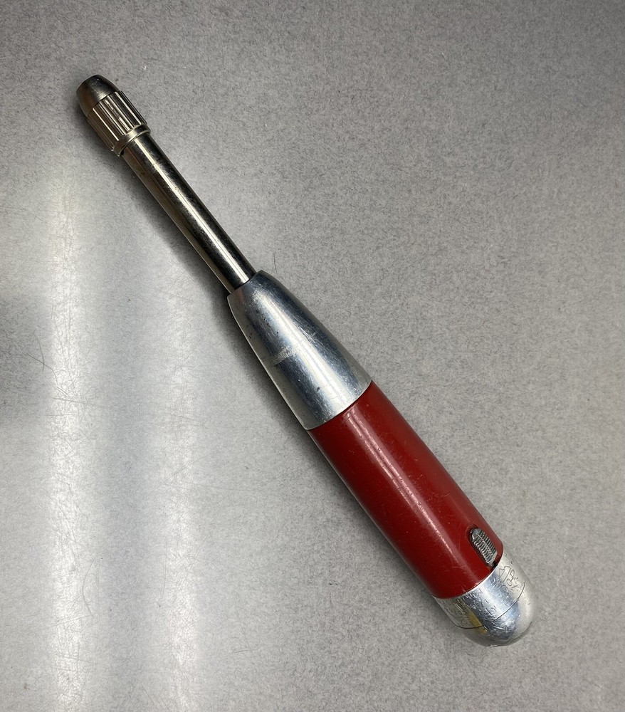 Vintage Millers Falls No. 100 Automatic Push Drill Screwdriver Untested