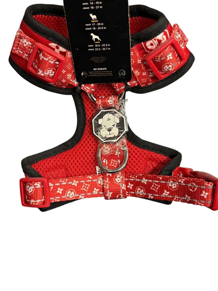 Fresh Paws Fully Adjustable Harness Breathable/Reflective Size X-tra Small