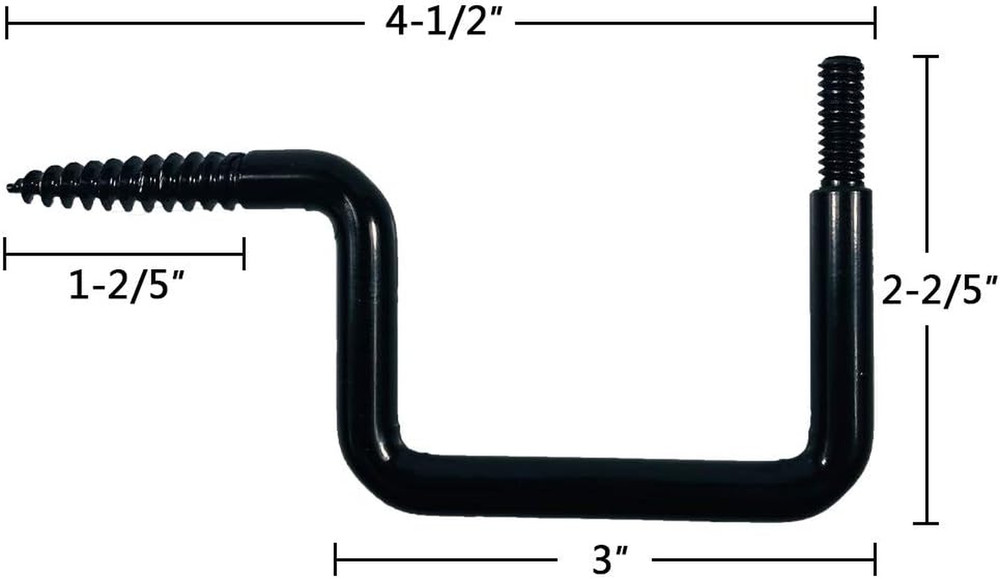 Trail Camera Holder Tree Screw Mounting Bracket - Pack of 3