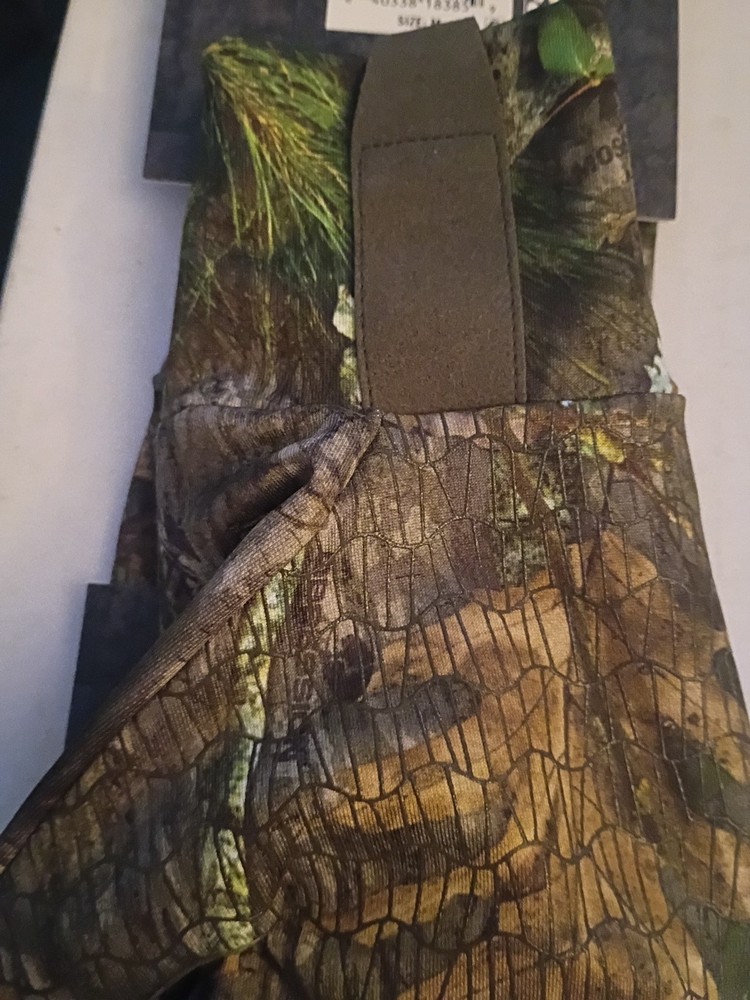 Mossy Oak Obsession Lightweight Gloves Men Medium Touchscreen