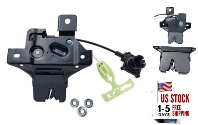 Trunk Latch Compatible with 2008 2009 Focus Sedan Rear Tailgate Lock Assembly