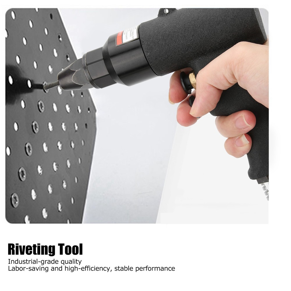 KOPO M3/M4 Pneumatic Riveter Pull Pliers Pulling Rivets Machine Tool