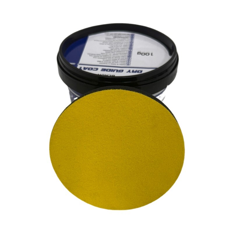 Guide Coat Powder Dry Black Automotive