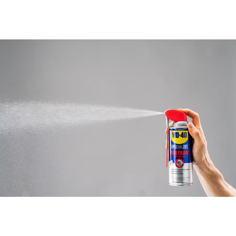 11Oz.Specialist Penetrant Strength Quality Safe on Plastic Fast Acting Penetrant