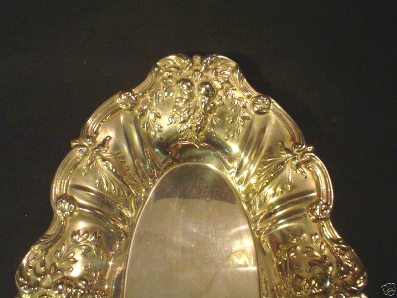 Reed & Barton FRANCIS I Sterling Silver Oval Bread Tray # X568