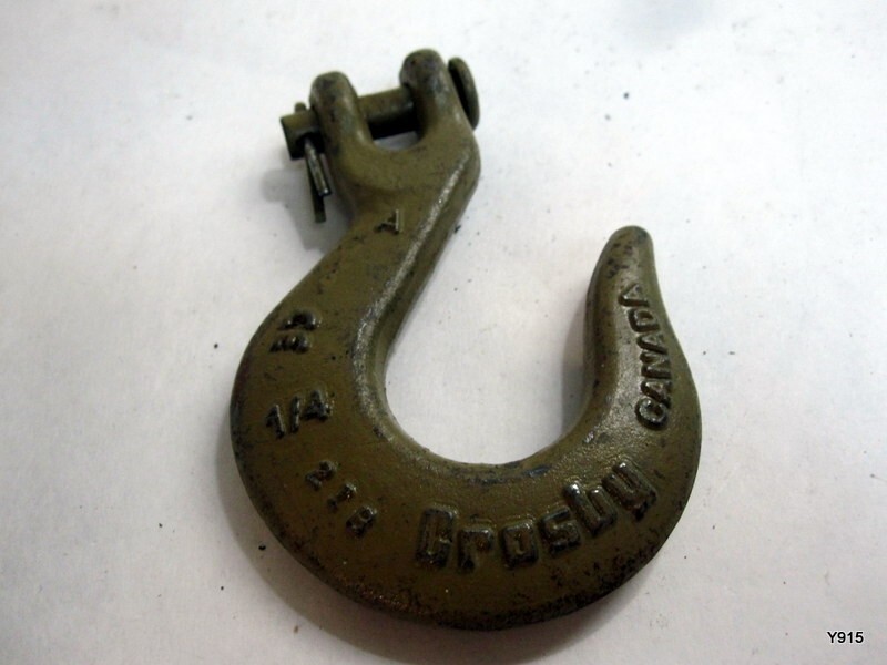 Crosby Canada Clevis Slip Hook 1/4  A