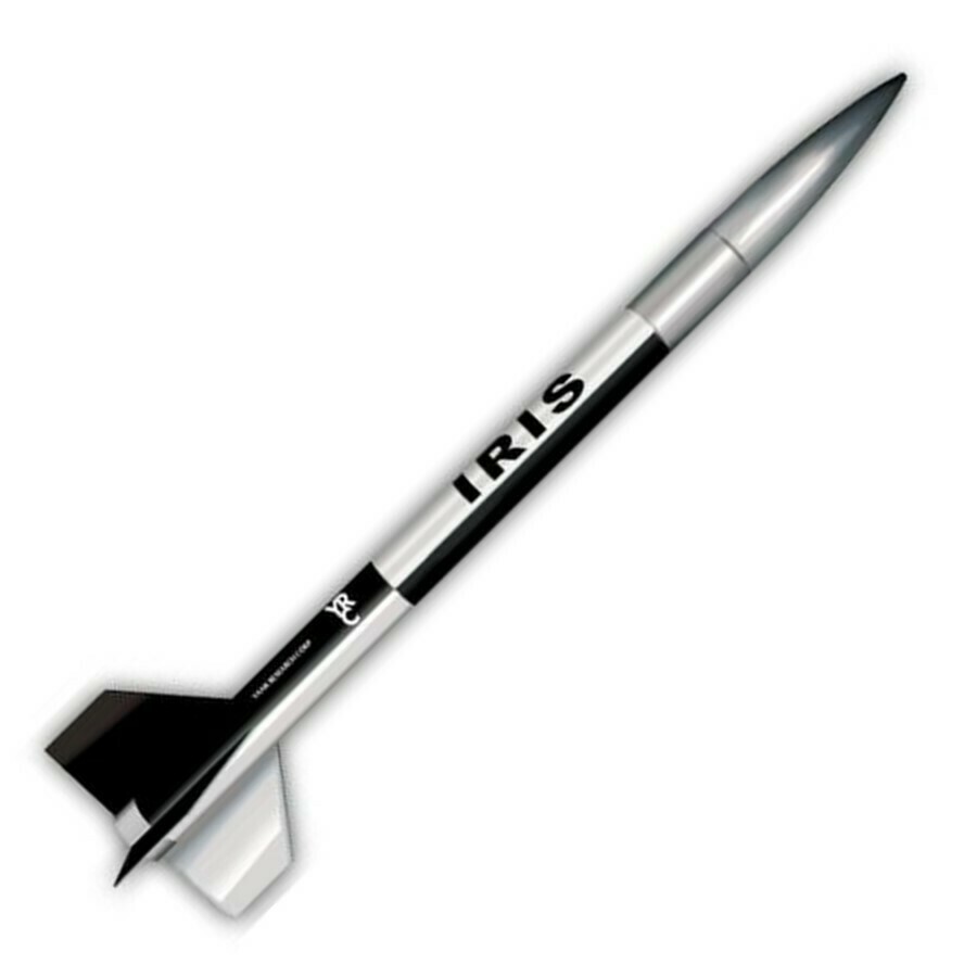 LOC Precision Flying Model Rocket Kit 1.63" IRIS   PFY-IRIS