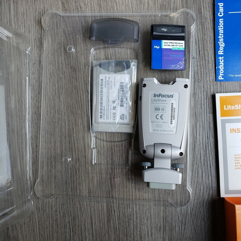 InFocus Lite Show Wireless Projector Connection M1-DA/M1-D compatible