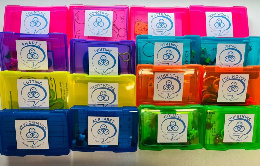 Preschool Activity Set with Mini Objects – 16 Learning Activities With Minis