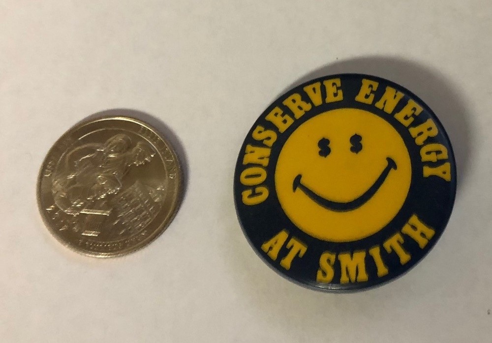 Conserve Energy At Smith Button Pin