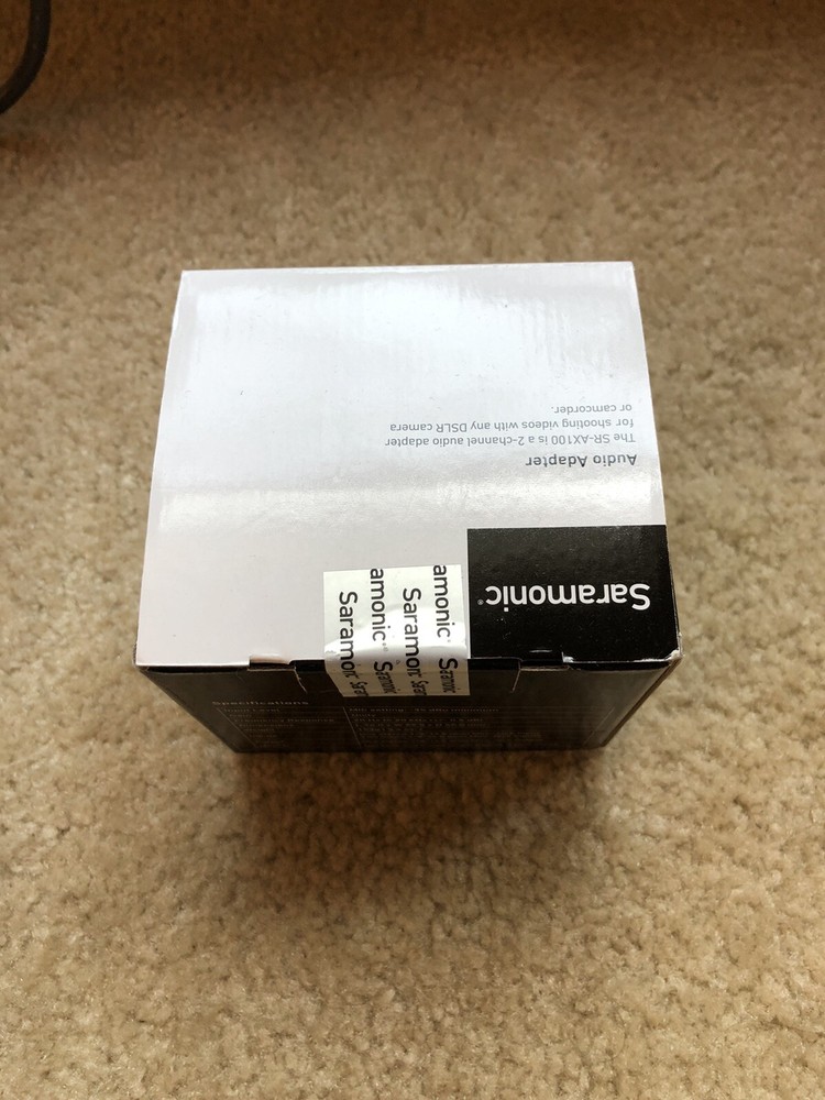 Saramonic Audio Adapter - SR-AX100