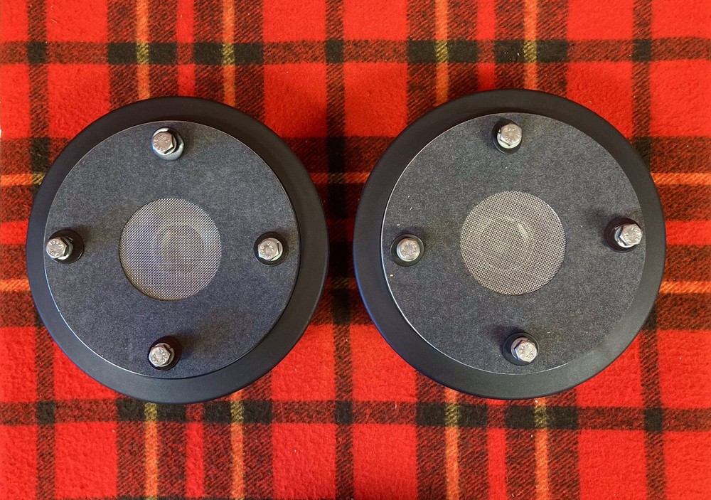 JBL 2490H Large Format MF Compression Drivers with Orig. Diaphragms MATCHED PAIR