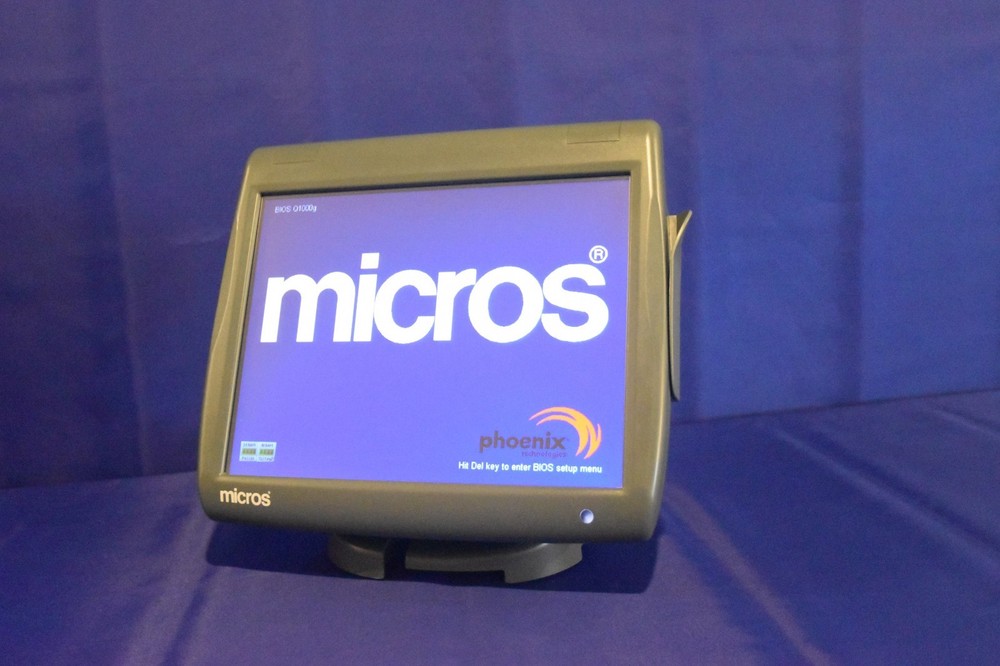 MICROS POS TERMINAL WS-5A Termial Good used Condition