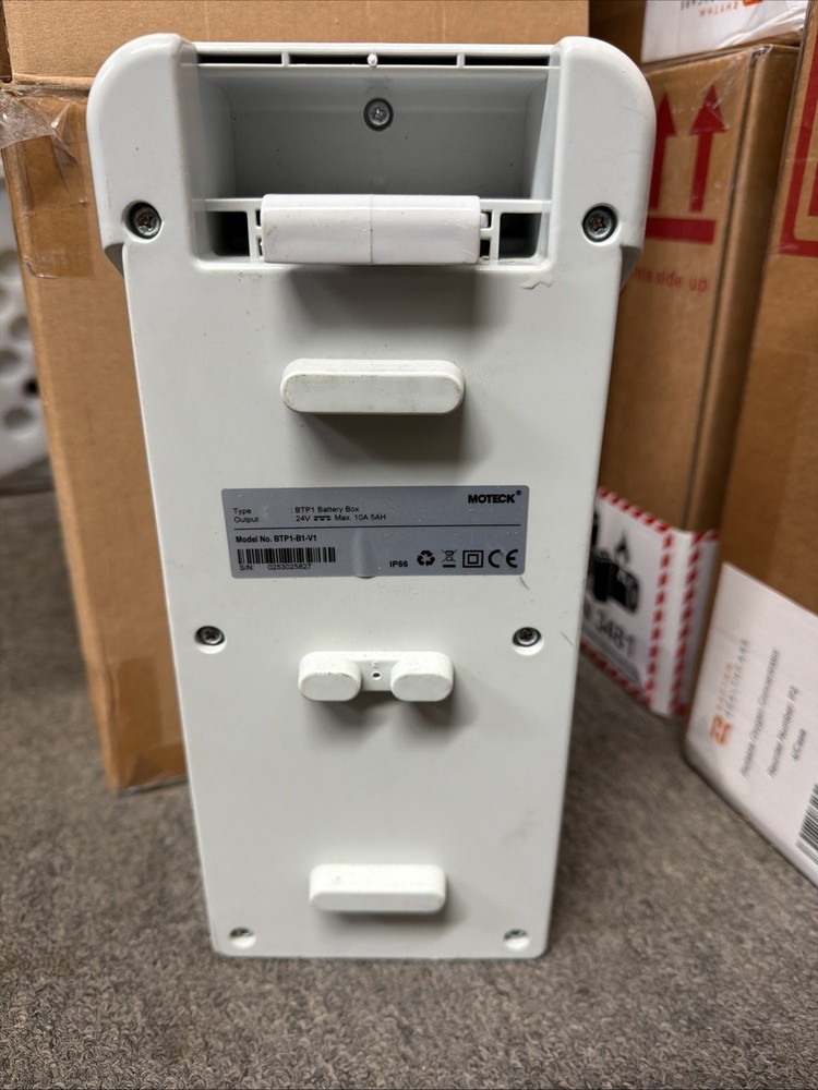 Battery Box For Patient Lift Moteck