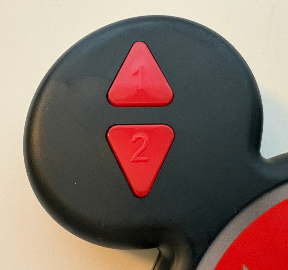 Disney Junior Micky Mouse Fire Dept Radio Control Remote Only