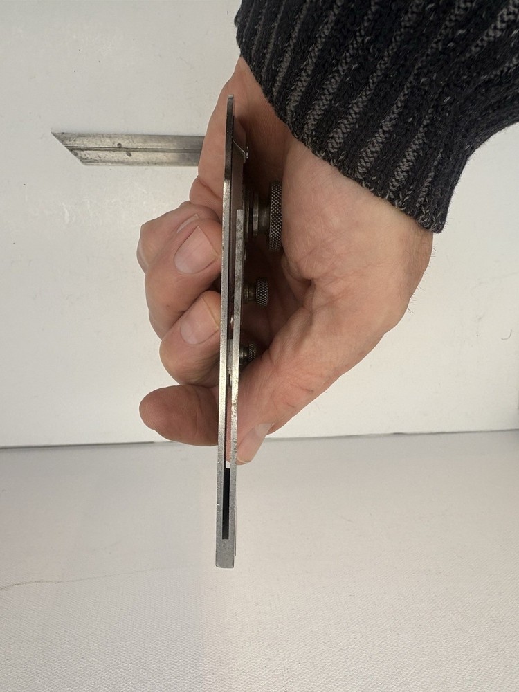 Brown And Sharpe Bevel Protractor