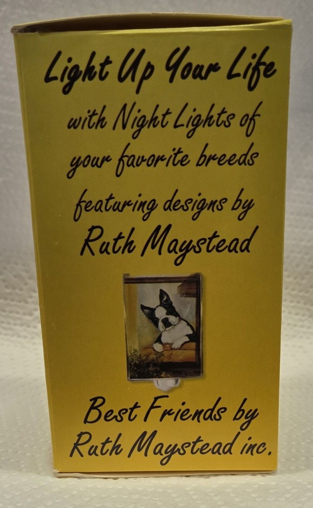 Tabby Cat Night Light by Ruth Maystead-Clip on Picture-Polarized Plug-Bulb