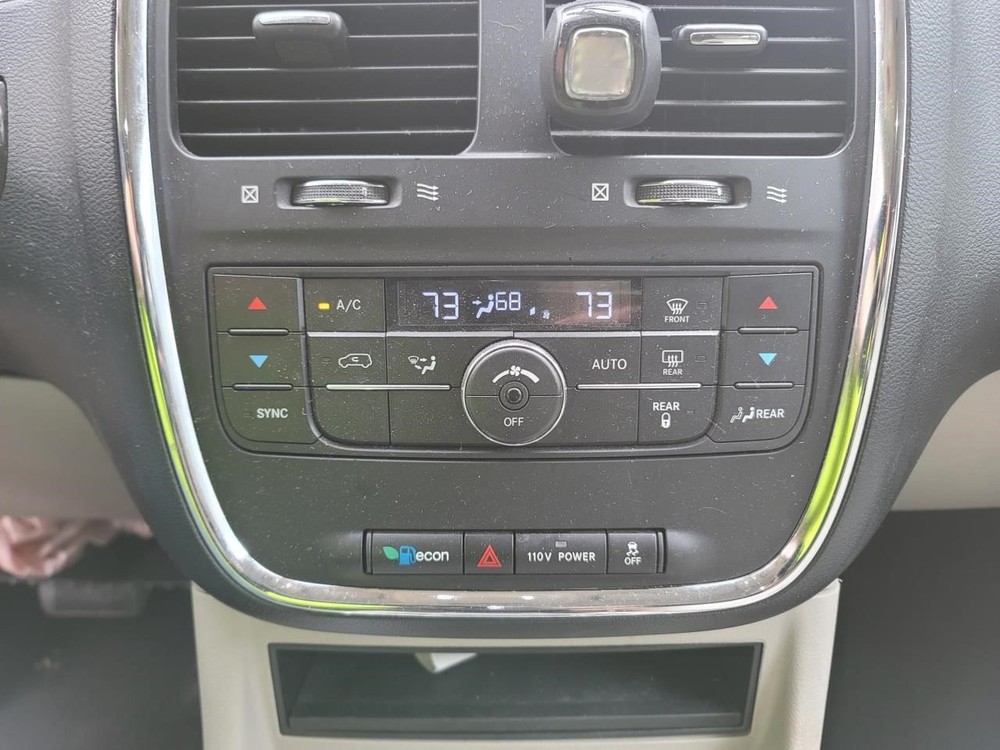 Temperature Control AC Front Dash Mounted Fits 11-19 CARAVAN 2147967