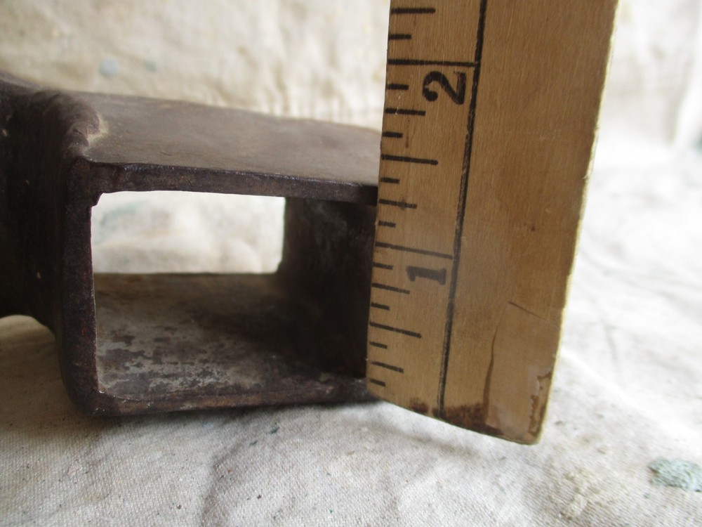 Used Spade Bit Axe Head