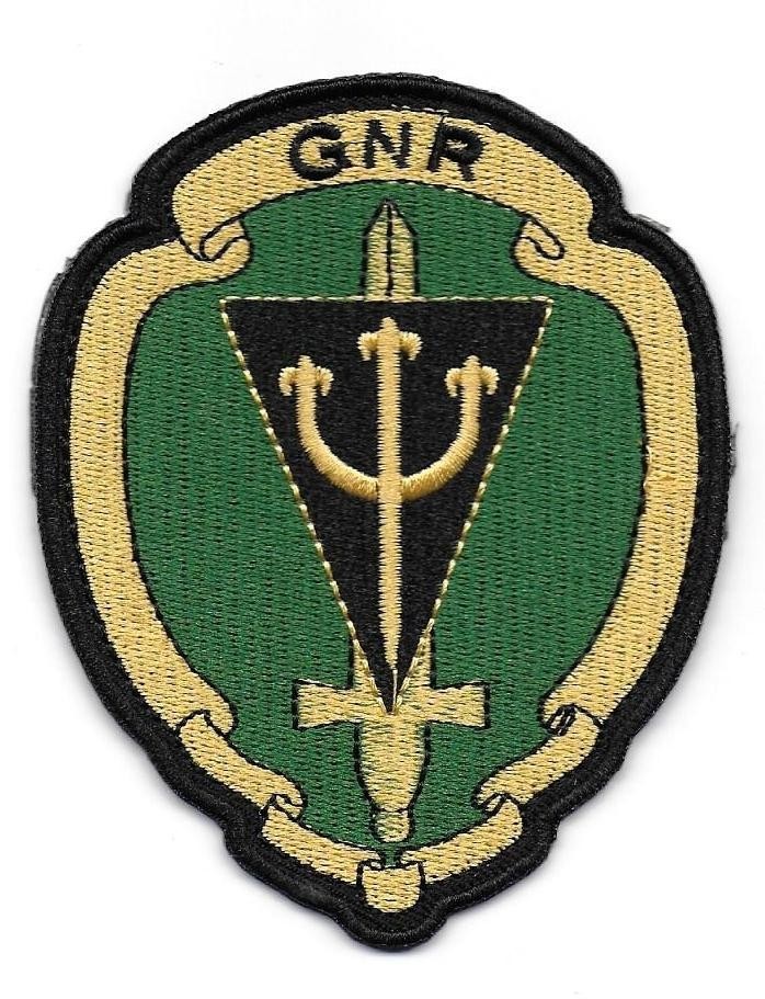 PORTUGAL GNR POLICE PATCH