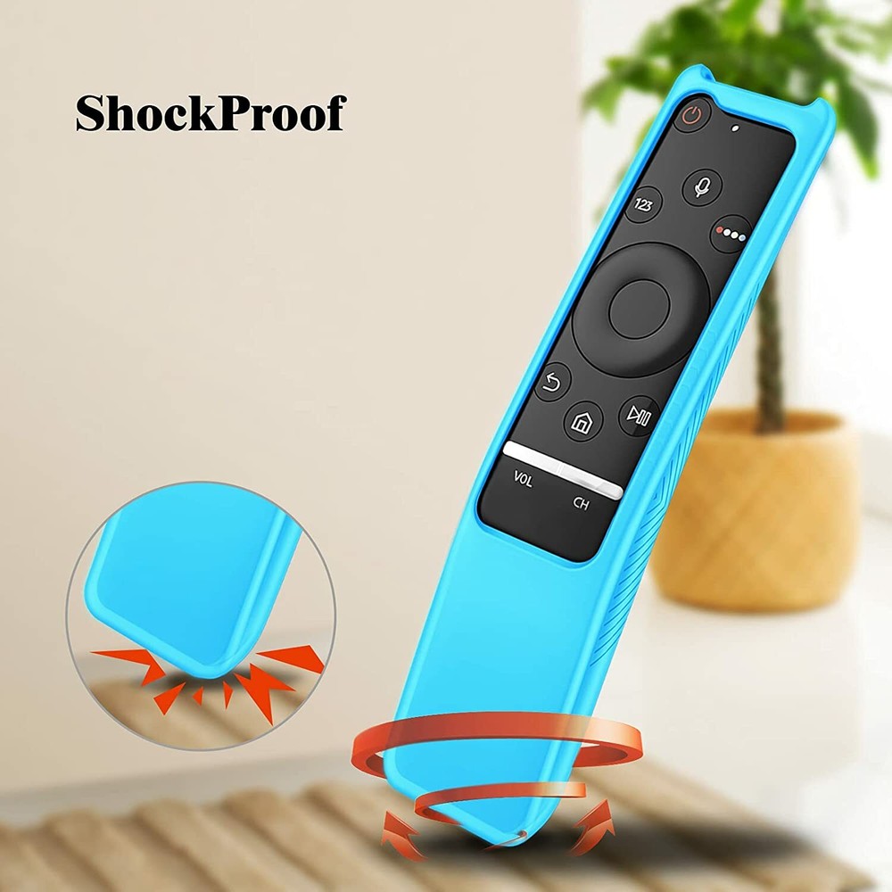 Silicone Case For Samsung Smart TV Remote Controller BN59 Serie ShockProof Cover
