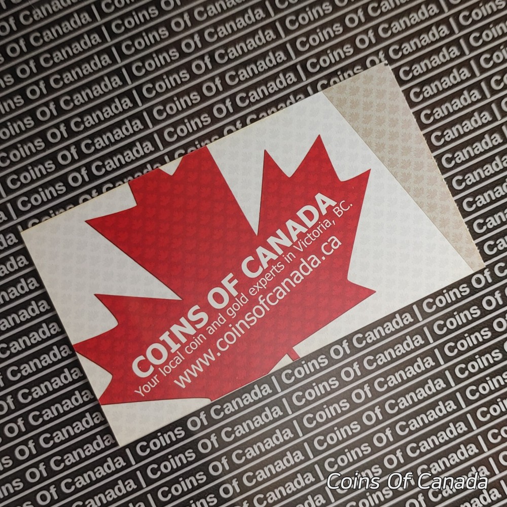 2004 Canada Silver Maple Leaf Privy Mark 5 Coin Set #coinsofcanada