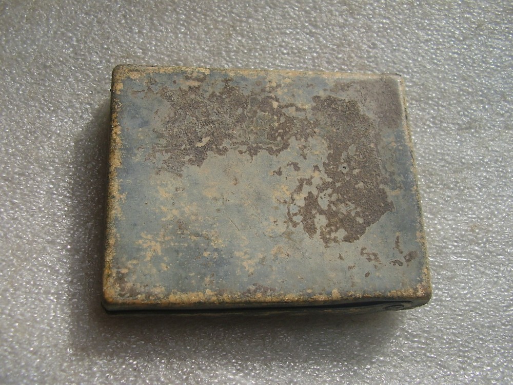 WW2 German Cigarette BoxTrench Art