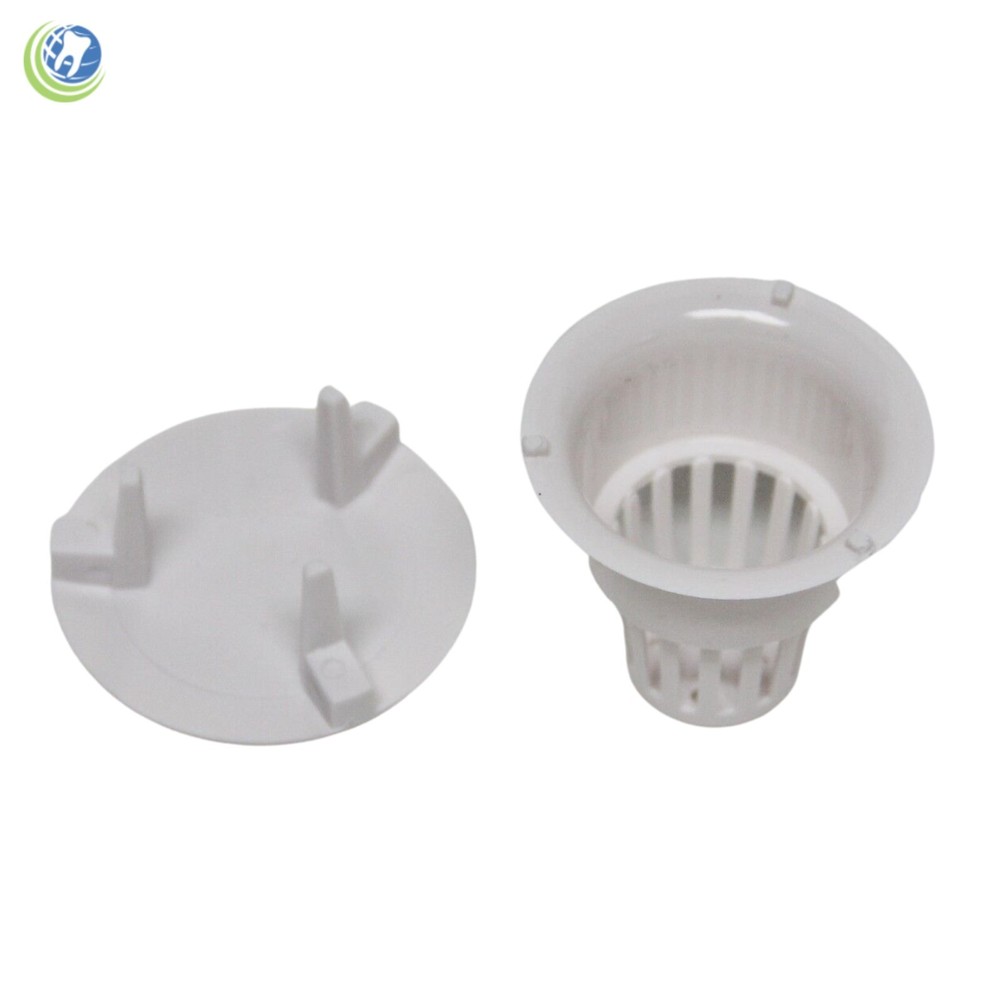 DISPOSABLE EVACUATION STRAINER TRAPS CUSPIDOR DRAIN FILTER SCREEN 1-15/16"