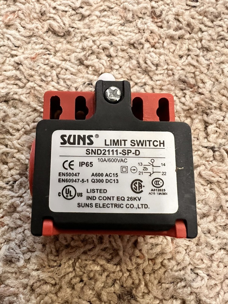 Suns Limit Switch SND2111-SP-D