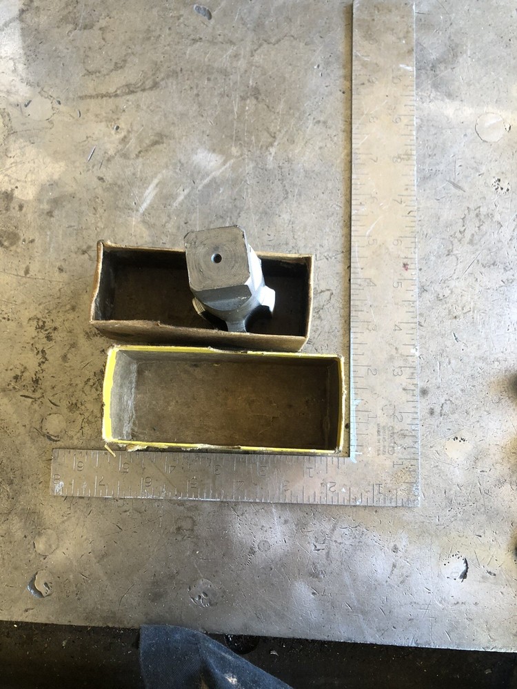 1-1/4"- 11-1/2 NPT Tap