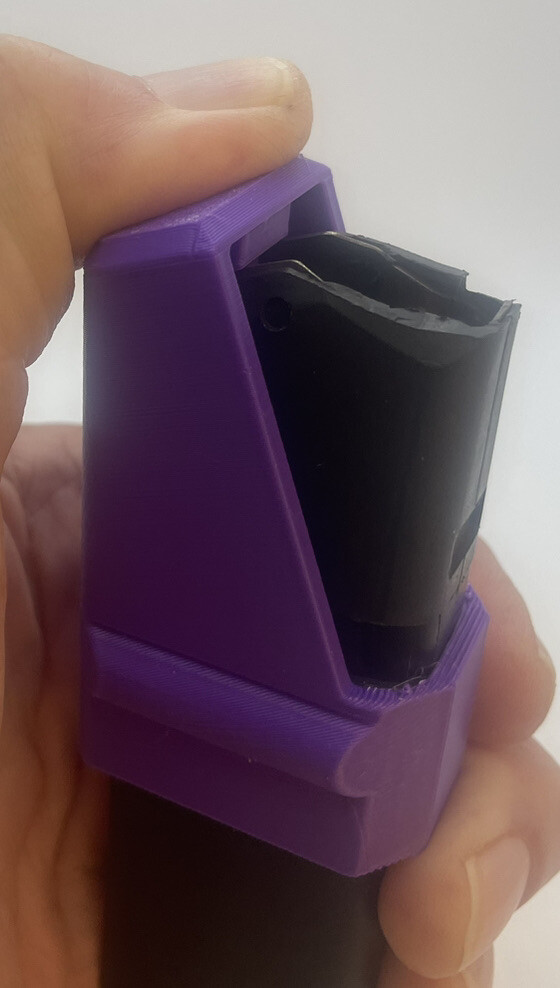 Glock 21, 41 Magazine Loader Speedloader by Esource, PURPLE!