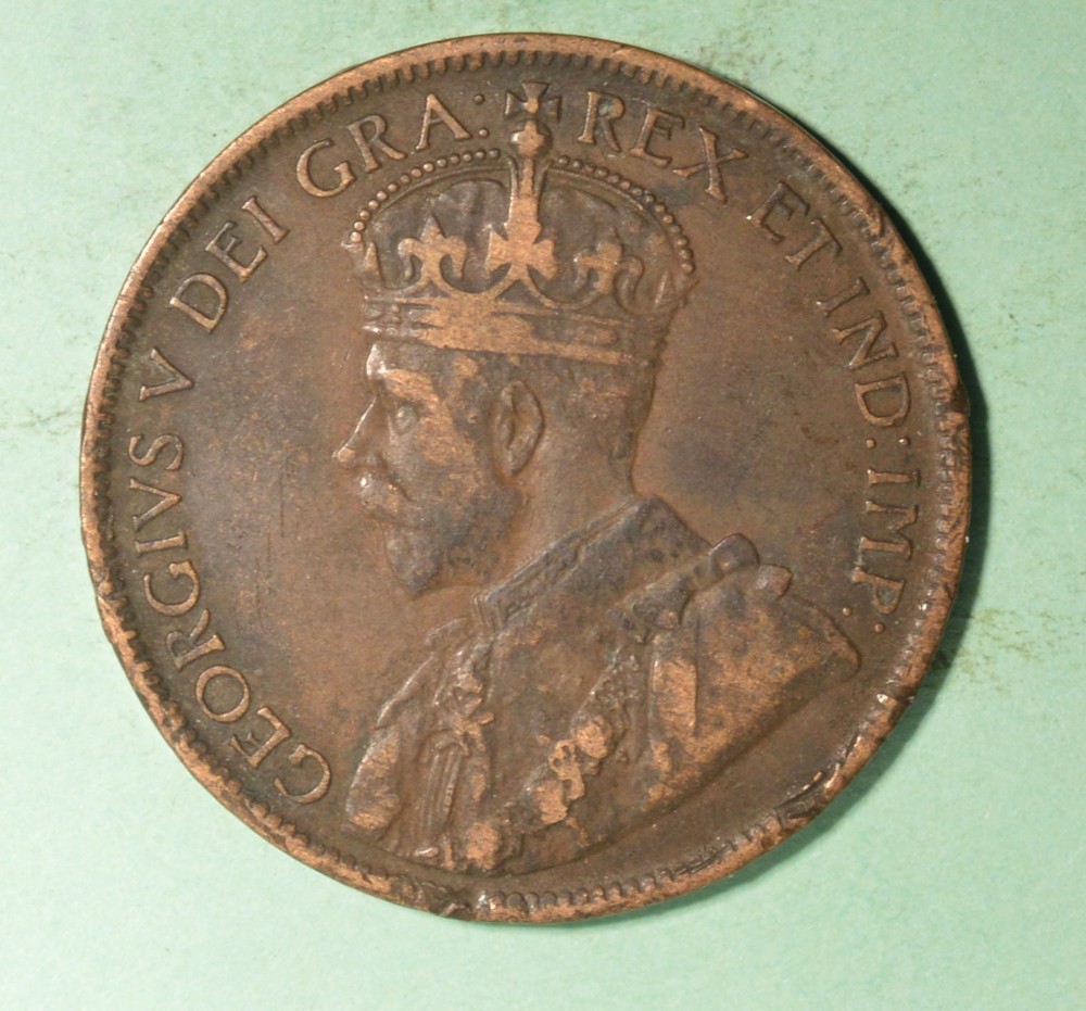 1917 - Canada Large Cent - INV# X-226
