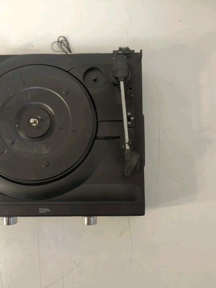 Jensen Record Player JTA-460 Digital Encoding System + AM/FM USB With Manual