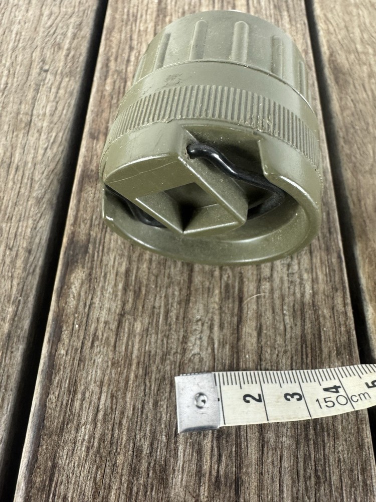 Vintage US Army USMC Flashlight Bottoms