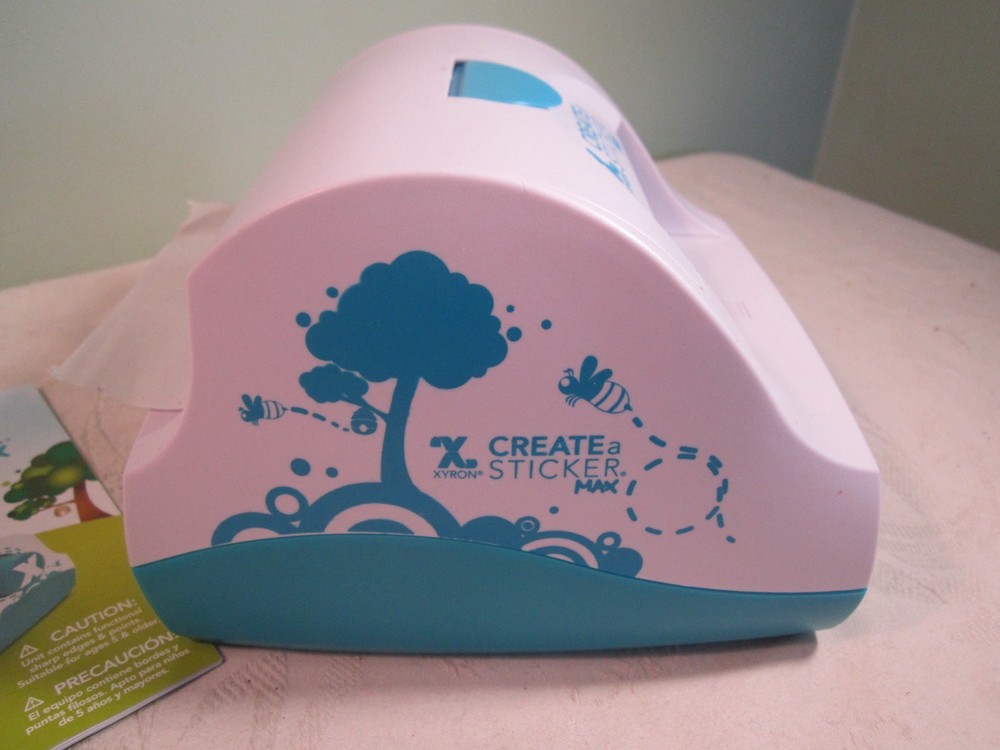 Xyron Create A Sticker Max XRN500 Machine