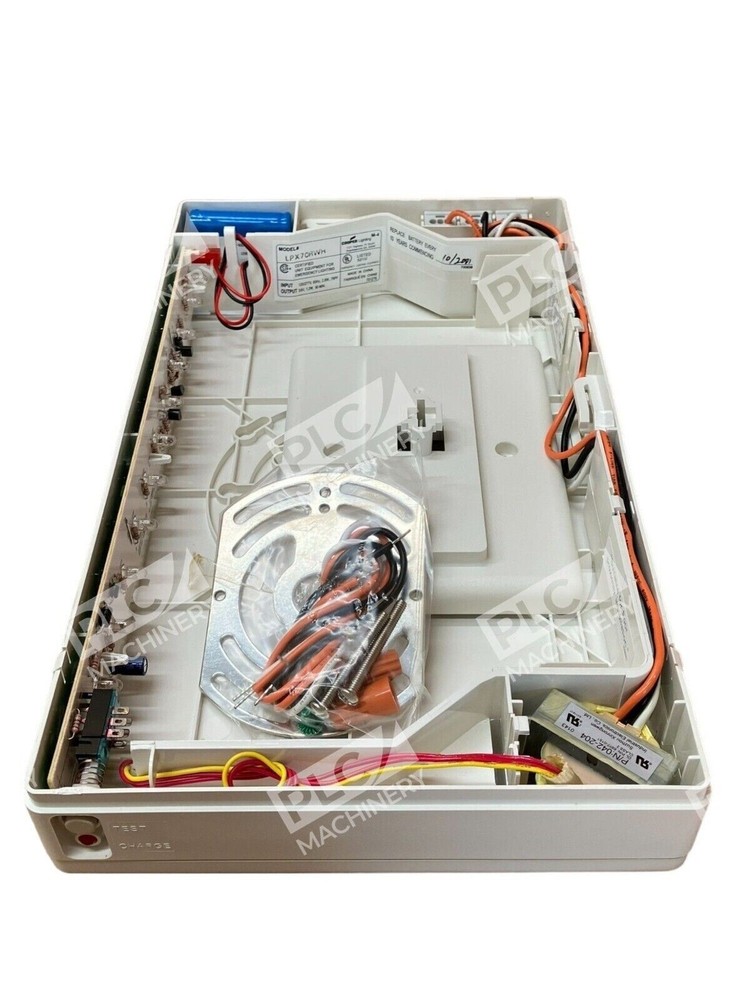 Cooper Lighting LPX70RWH Sure-Lights LED Exit Sign
