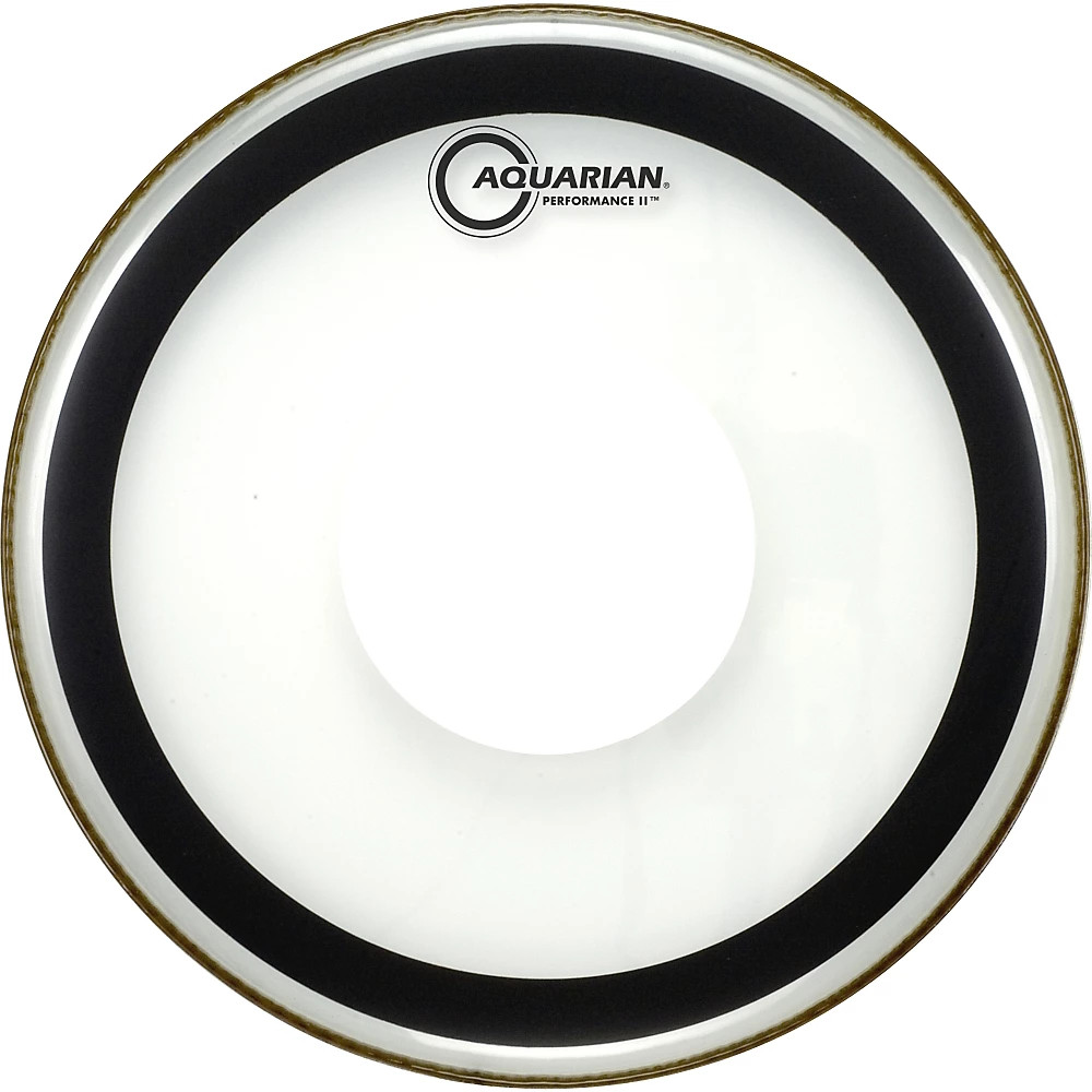 Aquarian Performance II Power Dot Drumhead 8 in.