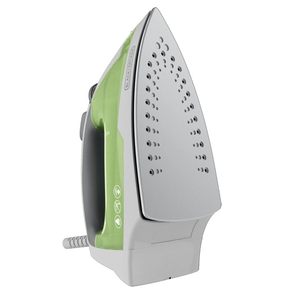 Black+Decker 1200W Easy Steam Compact Iron