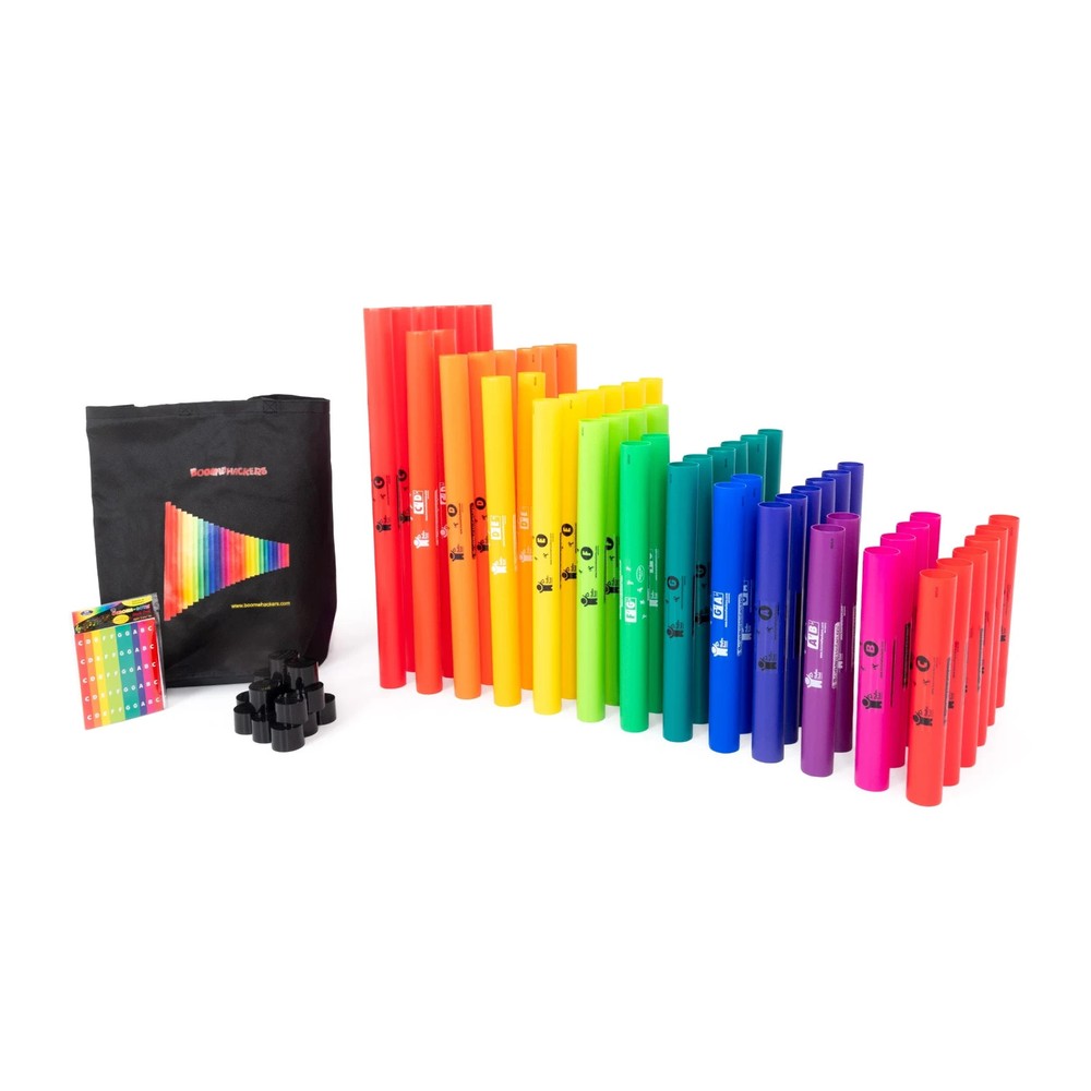Boomwhackers Classroom Pack - 54 pieces