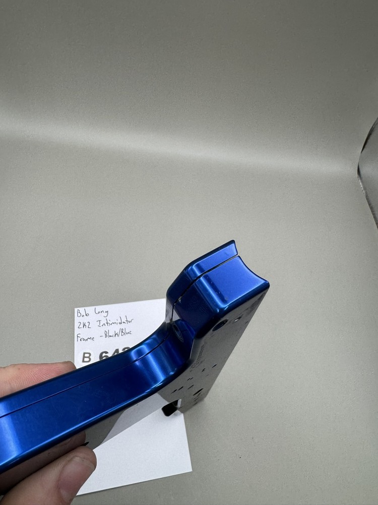 Bob Long 2K2 Intimidator Frame Black/Blue