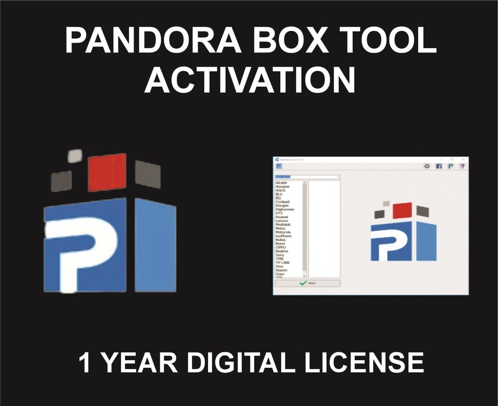 Pandora Box Tool, Time Activation Pack, 1 Year Package