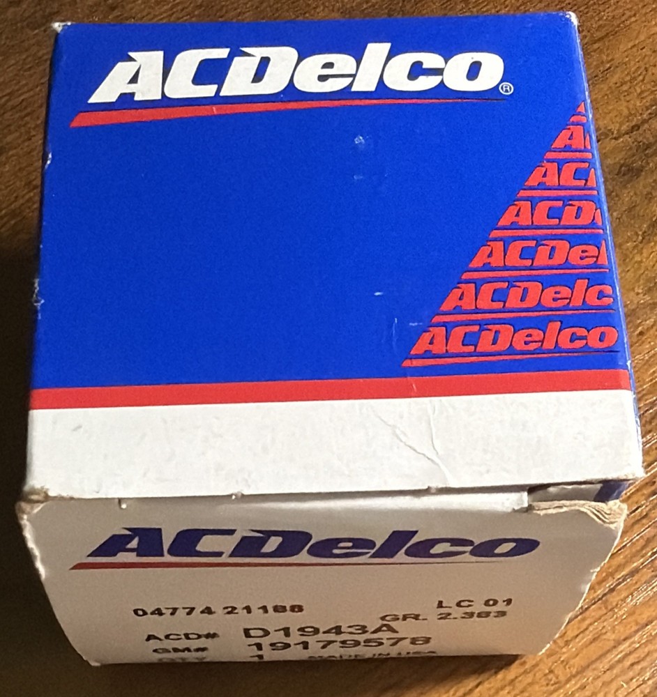 ACDelco GM Original Equipment D1943A Ignition Control Module
