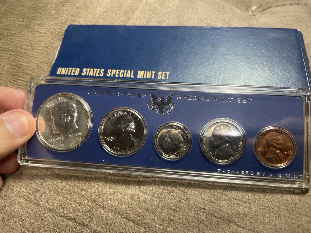 1966 US Mint Special Mint Set OGP